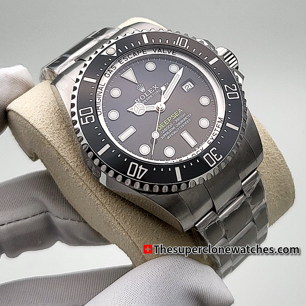 Rolex Deepsea James Cameron Exact 1:1 Super Clone 3235 Swiss Movement Replica Watch Ref-136660