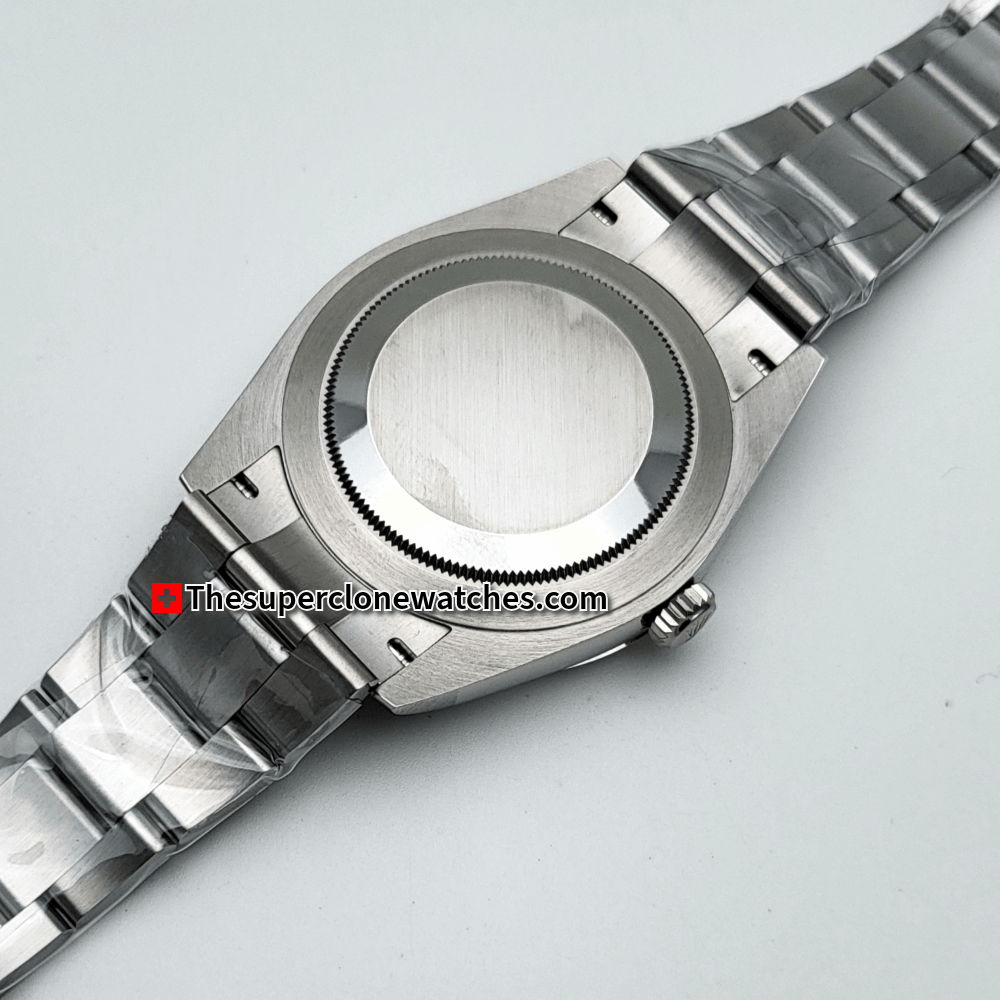 Rolex Oyster Perpetual Silver Dial Exact 1:1 Super Clone 3230 Swiss Movement Replica Watch Ref-134300