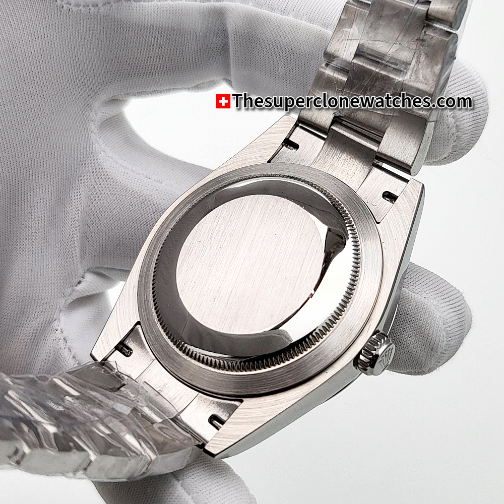 Rolex Oyster Perpetual Turquoise Blue Celebration Motif Dial Exact 1:1 Super Clone 3230 Swiss Movement Replica Watch Ref-134300