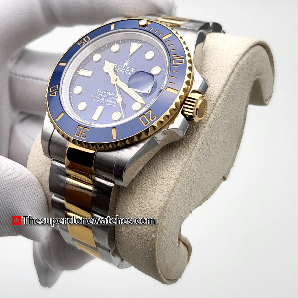 Rolex Submariner Date Bluesy Exact 1:1 Super Clone 3235 Swiss Movement Replica Watch Ref-126613LB
