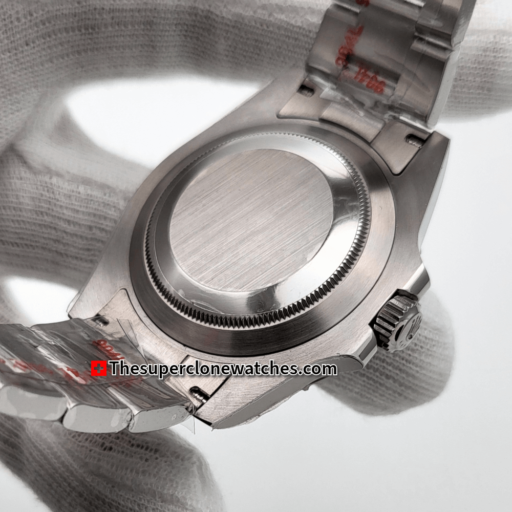 Rolex Submariner No-Date Black Dial Exact 1:1 Super Clone 3230 Swiss Movement Replica Watch Ref-124060