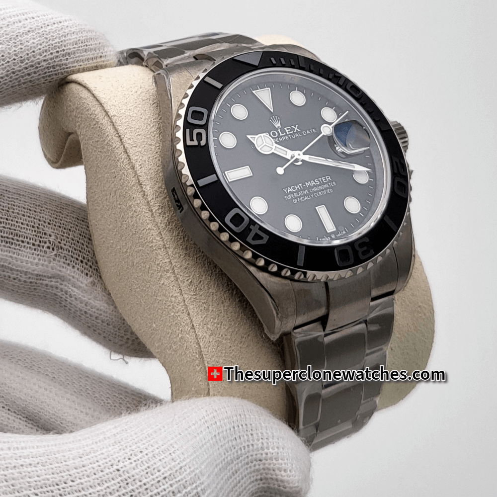 Rolex Yacht-Master RLX Titanium Exact 1:1 Super Clone 3235 Swiss Movement Lightweight Replica Watch Ref-226627