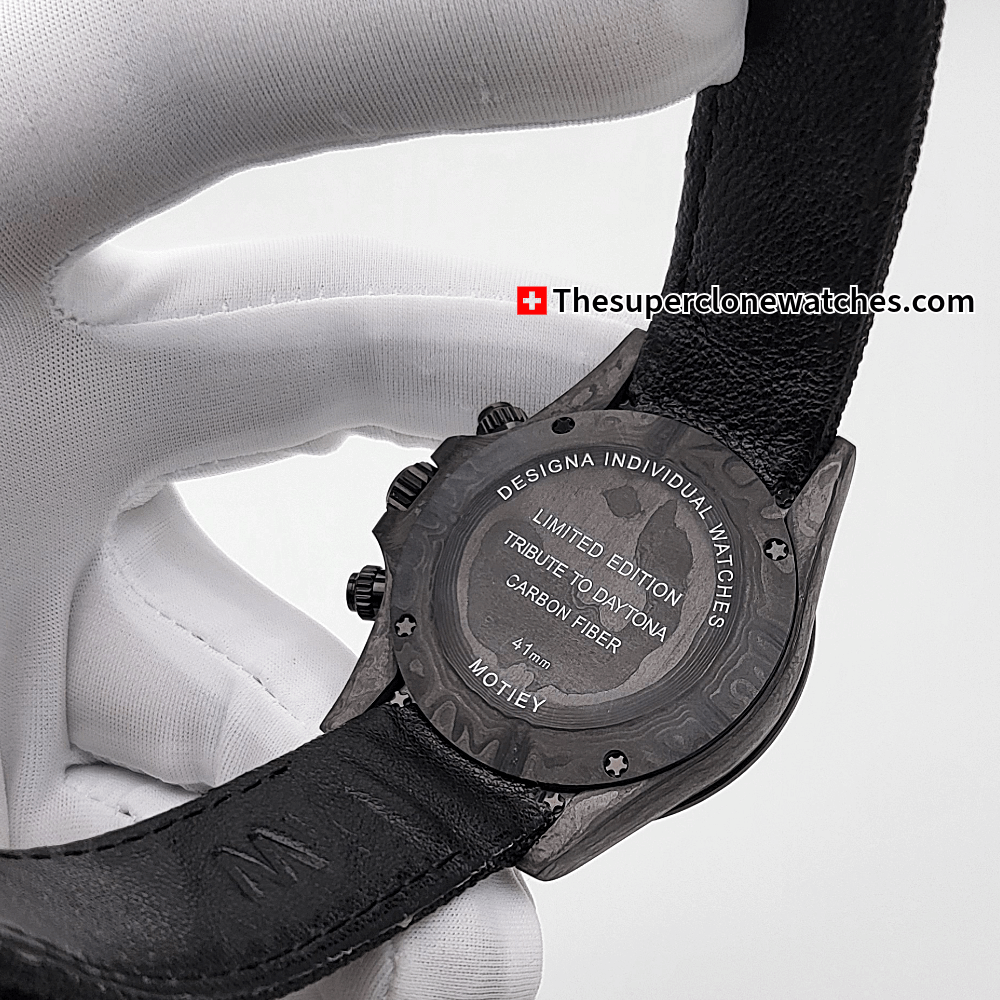 Rolex Cosmograph Daytona Diw “Motley 41mm” Exact 1:1 Super Clone 4130 Swiss Replica Watch