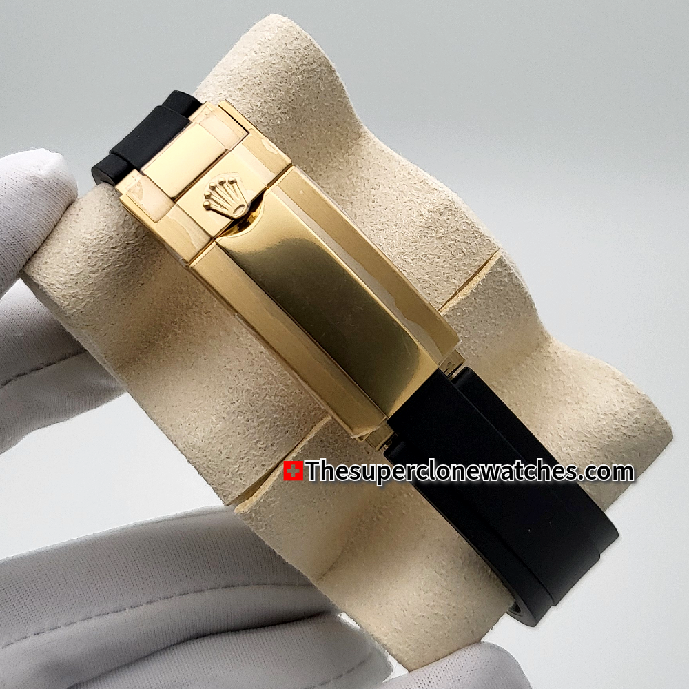 Rolex Cosmograph Daytona Tiffany Exact 1:1 Super Clone 4131 Swiss Movement Replica Watch Ref-126518LN