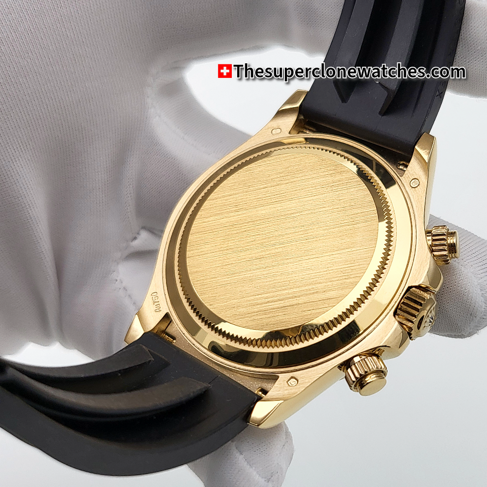 Rolex Cosmograph Daytona Tiffany Exact 1:1 Super Clone 4131 Swiss Movement Replica Watch Ref-126518LN