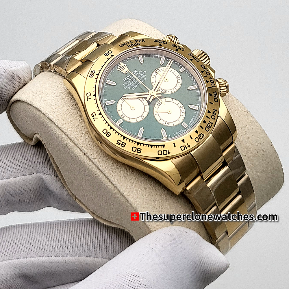 Rolex Cosmograph Daytona John Mayer 2.0 40mm Exact 1:1 Super Clone 4131 Swiss Movement Replica Watch Ref-126508