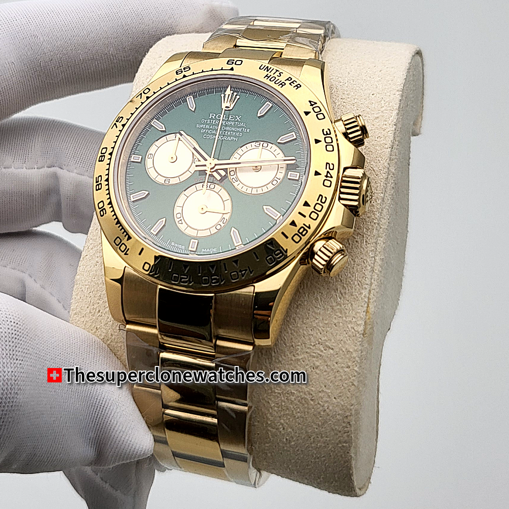 Rolex Cosmograph Daytona John Mayer 2.0 40mm Exact 1:1 Super Clone 4131 Swiss Movement Replica Watch Ref-126508
