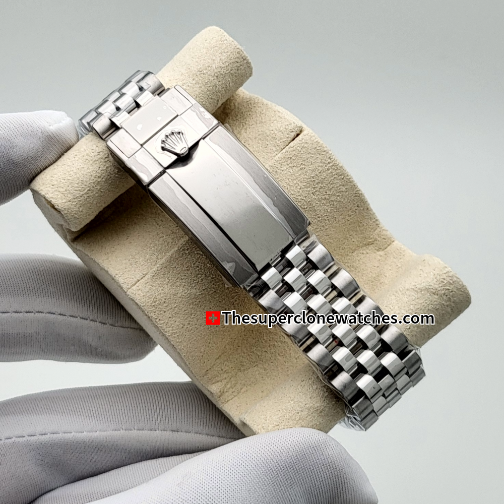 Rolex GMT Master II Pepsi Jubilee Bracelet Exact 1:1 Super Clone 3285 Swiss Movement Replica Watch Ref-126710BLRO