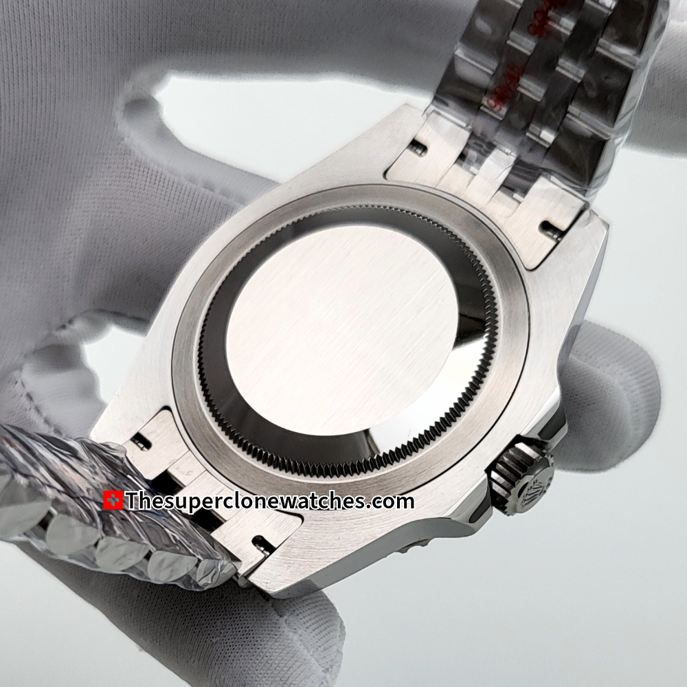 Rolex GMT Master II Pepsi Jubilee Bracelet Exact 1:1 Super Clone 3285 Swiss Movement Replica Watch Ref-126710BLRO