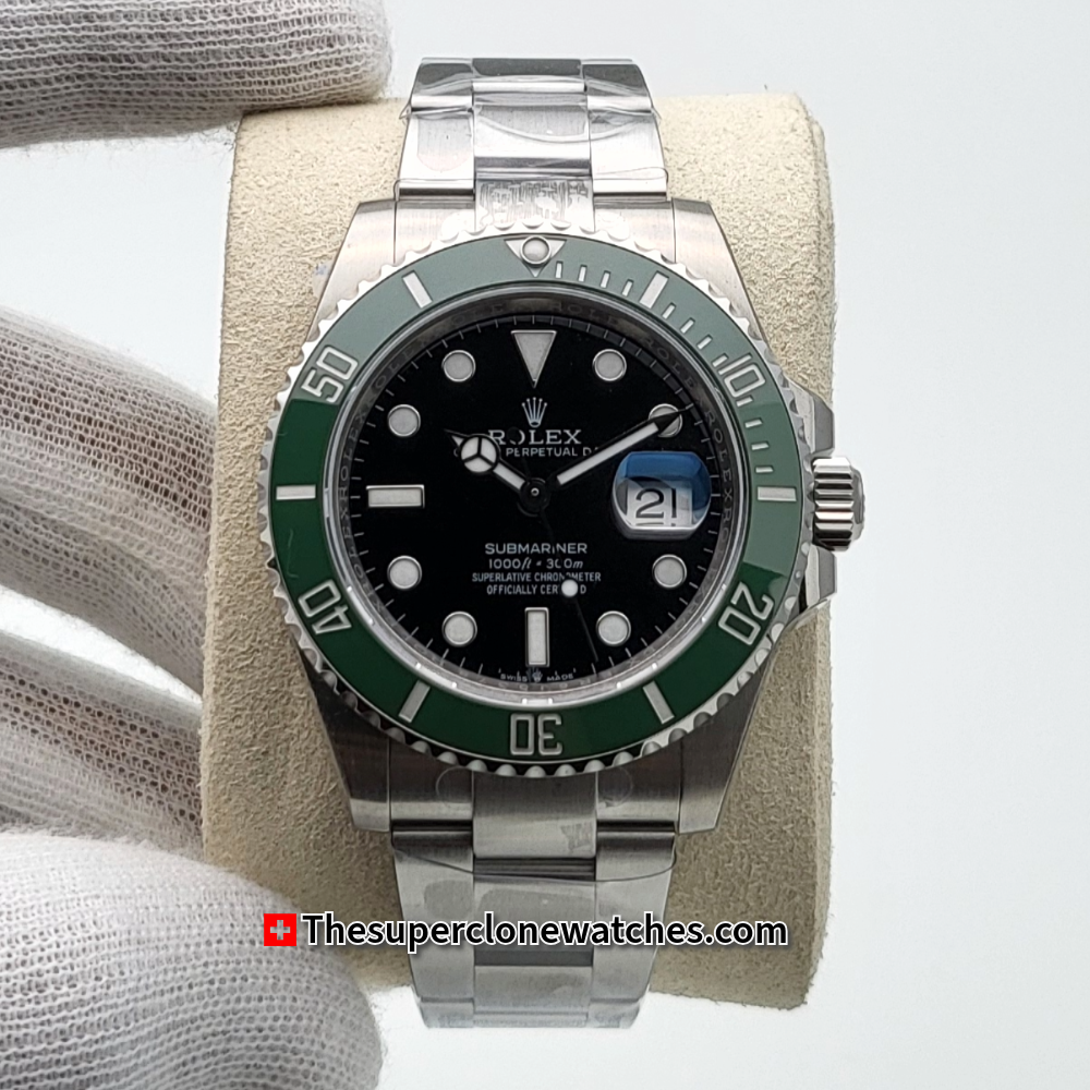 Rolex Submariner Date Starbucks Exact 1:1 Super Clone 3235 Swiss Movement Replica Watch Ref-126610LV