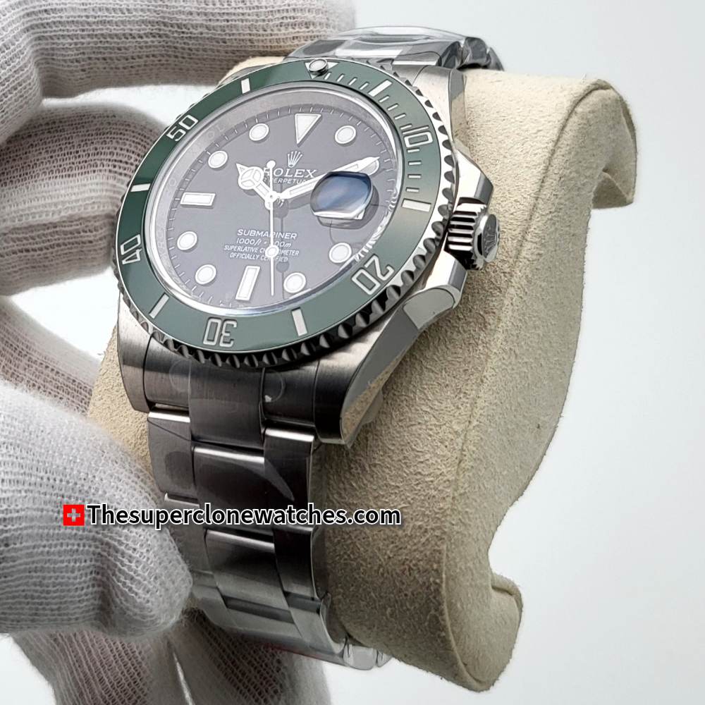 Rolex Submariner Date Starbucks Exact 1:1 Super Clone 3235 Swiss Movement Replica Watch Ref-126610LV