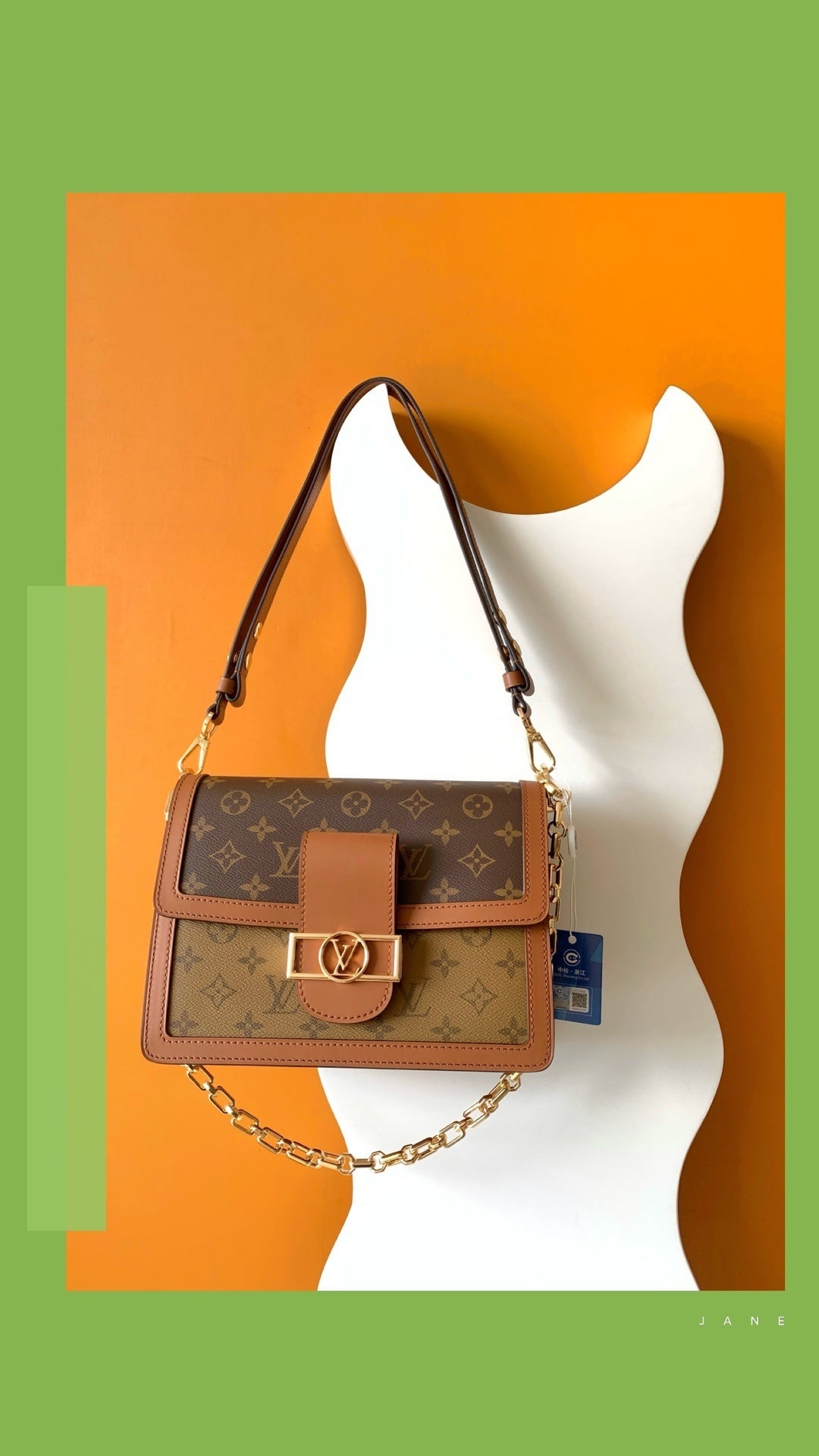 1:1 Replica LV crossbody bag