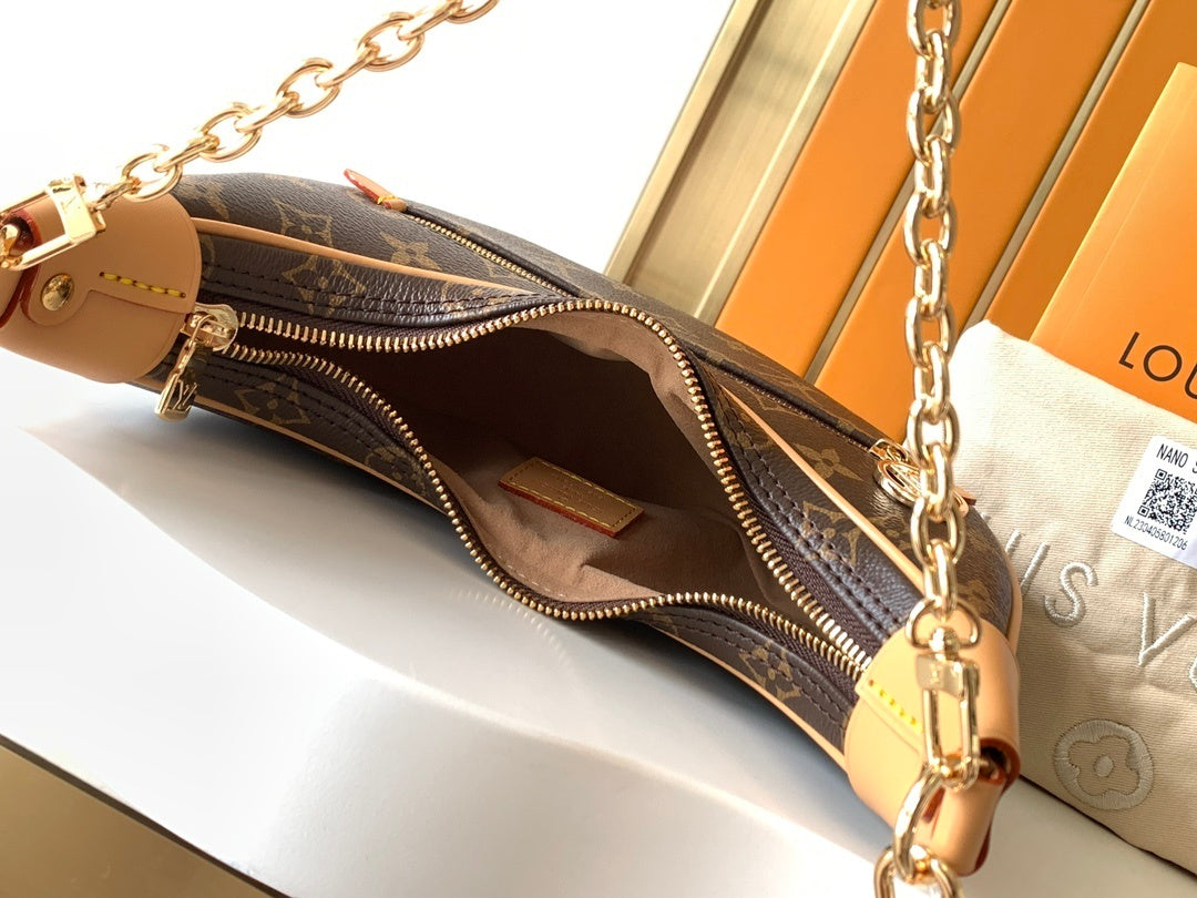 1:1 Replica LV One-shoulder bag