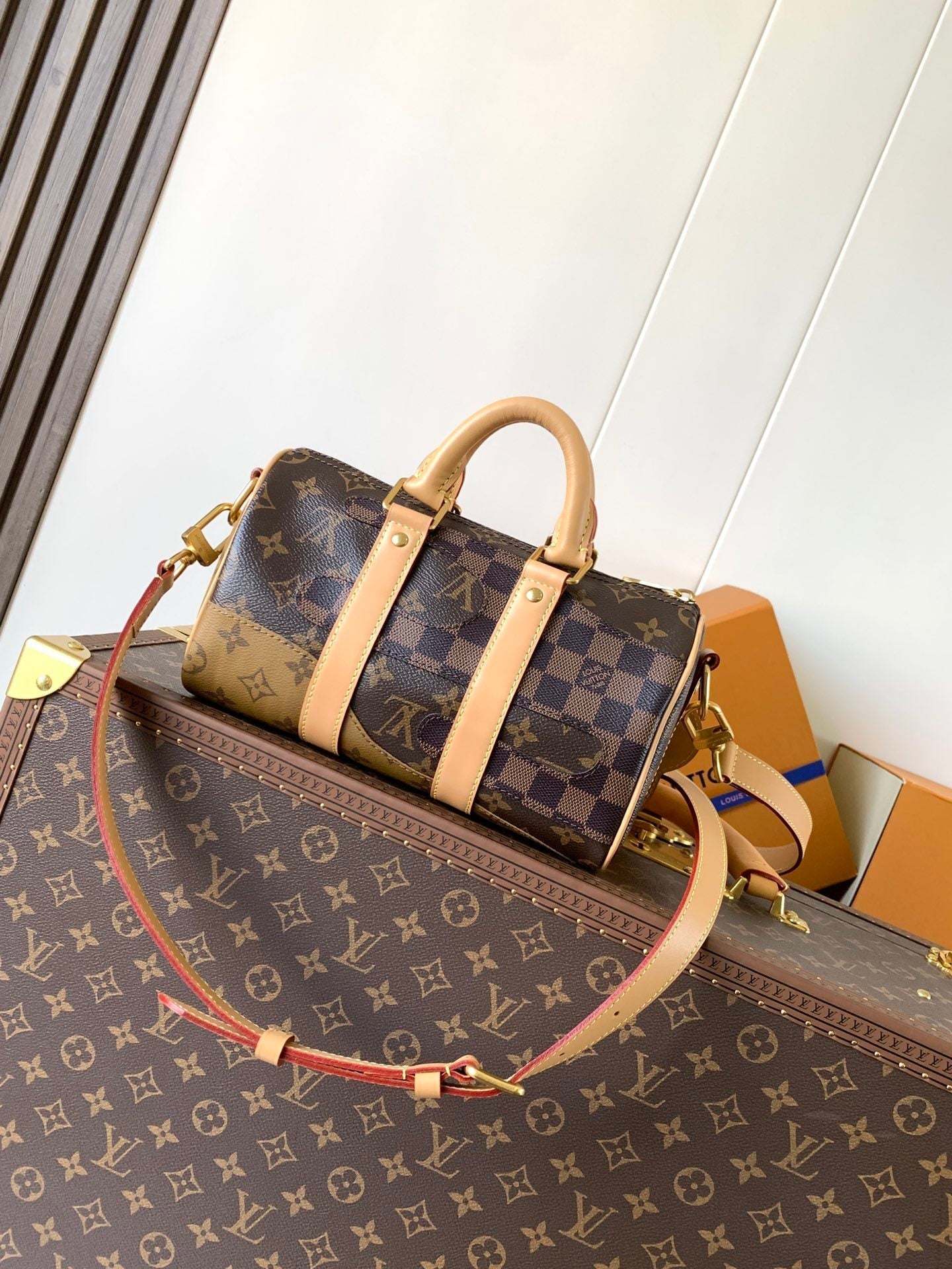 1:1 Replica LV pillow bag