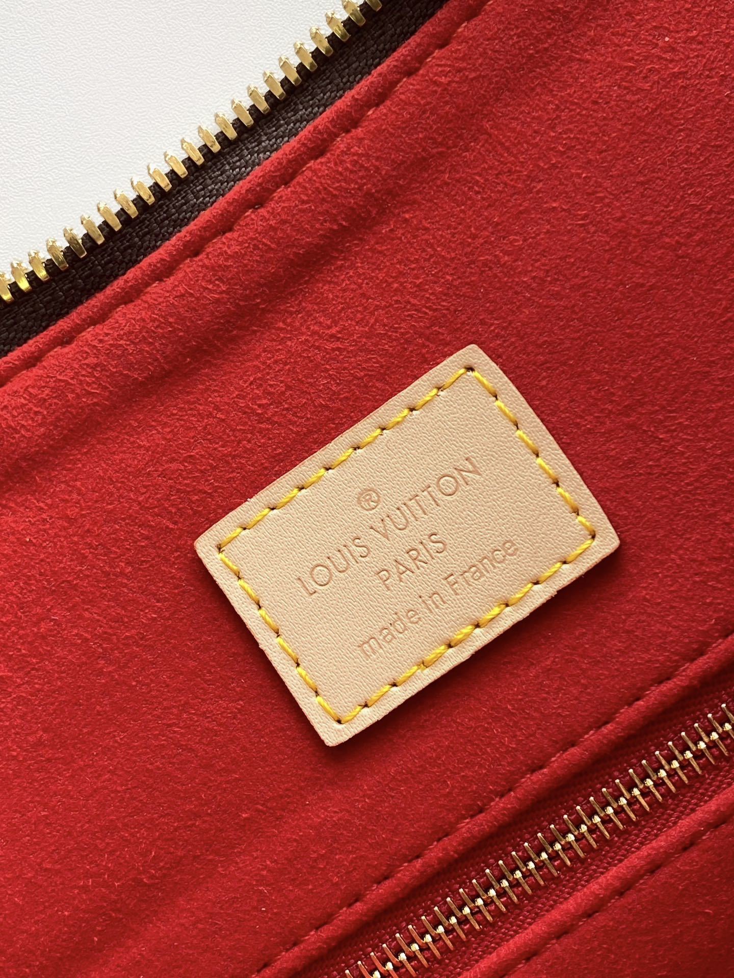 1:1 Replica LV single-shoulder bag