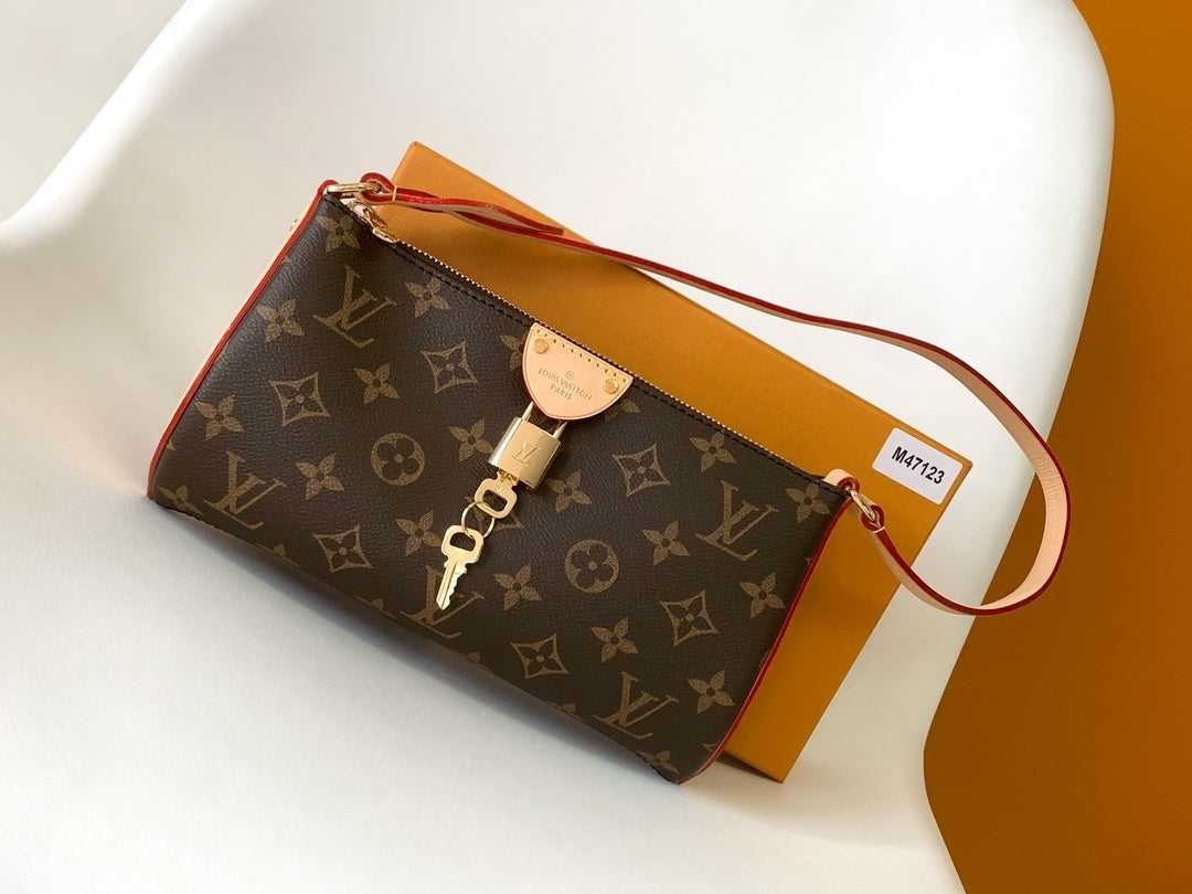 1:1 Replica LV shoulder bag