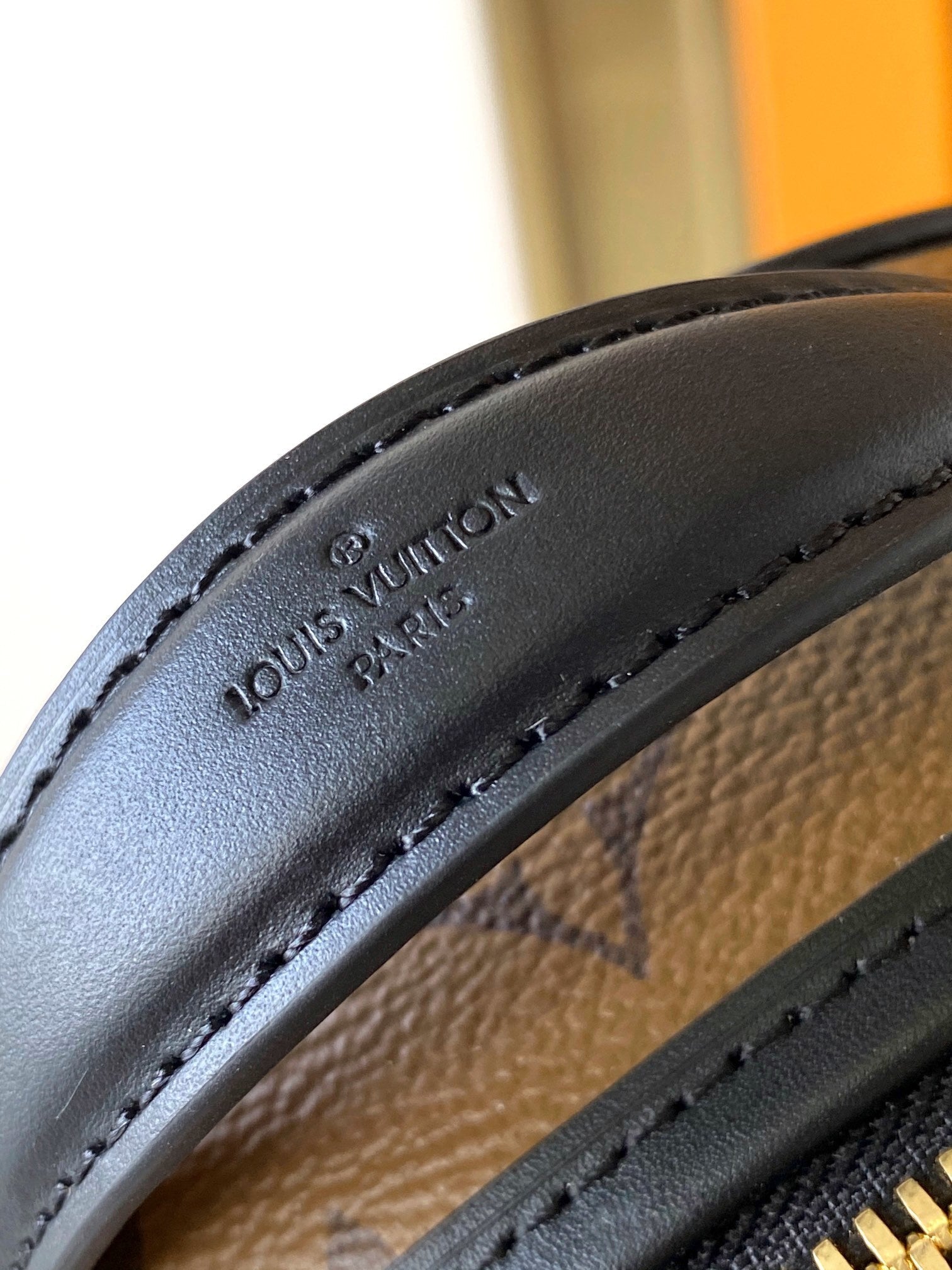 1:1 Replica LV Round pie crossbody bag