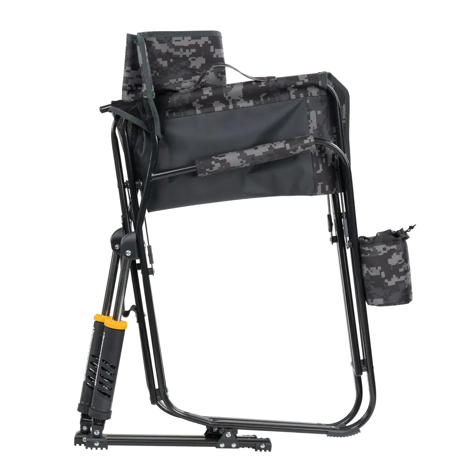 Collapsed freestyle rocker elite in cool gray camo.