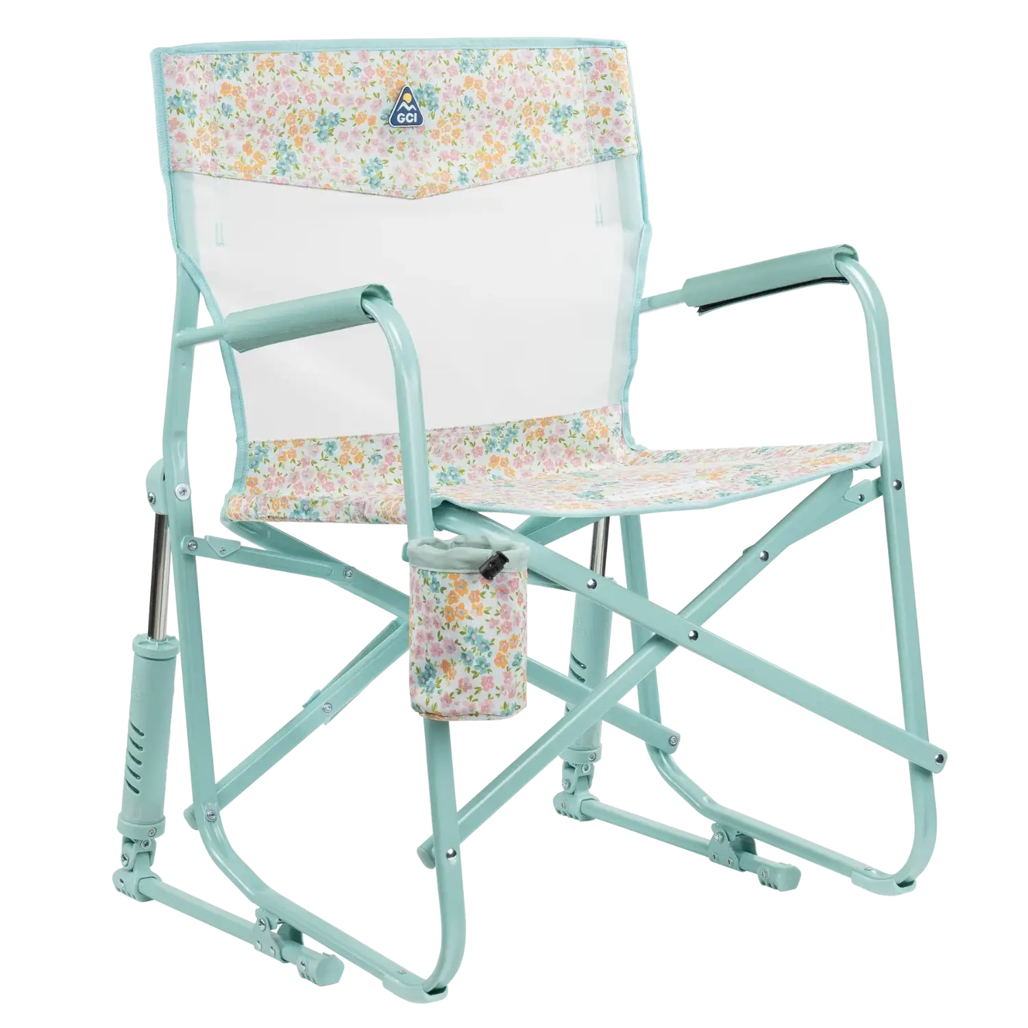 Side angle of teal sundress freestyle rocker elite.