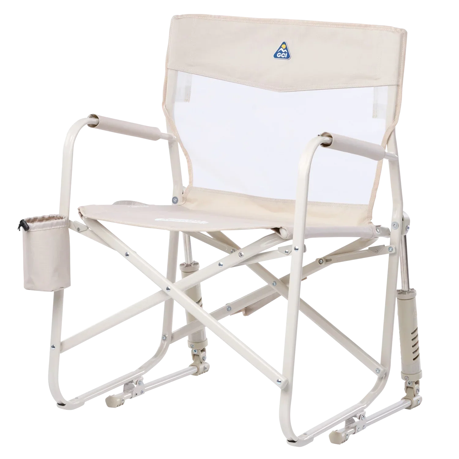 Side angle of soft neutral freestyle rocker elite.