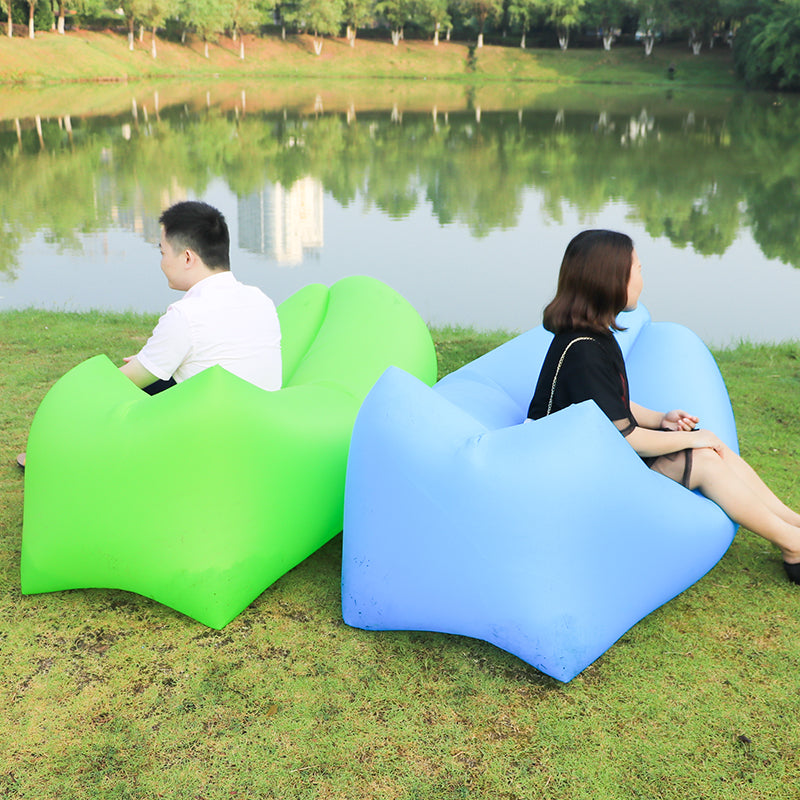 Inflatable Sofa Outdoor Sleeping Bag